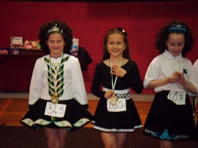 Moate-Feis-Podium
